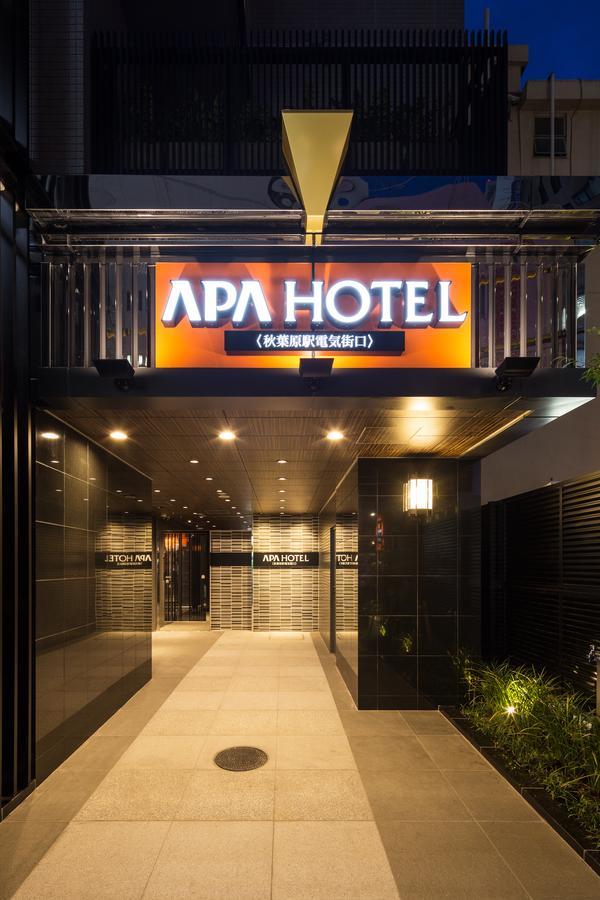 Apa Hotel Akihabaraeki-Denkigaiguchi Tokio Exterior foto