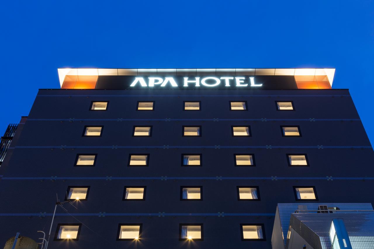 Apa Hotel Akihabaraeki-Denkigaiguchi Tokio Exterior foto
